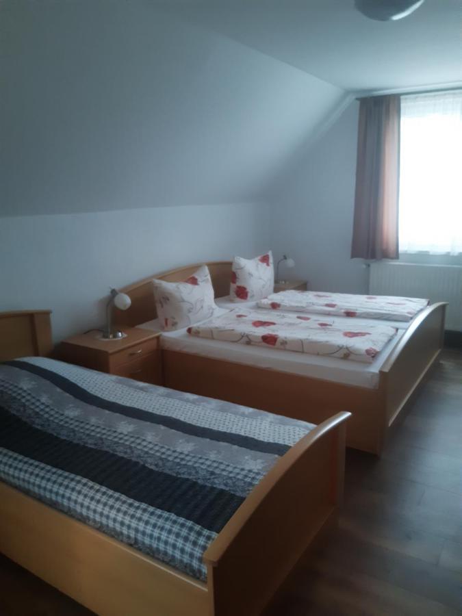 Bed And Breakfast Korswandt 1 Экстерьер фото